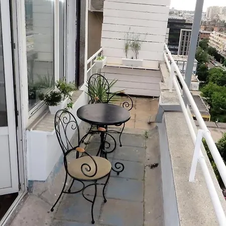 Rooftop New Belgrade